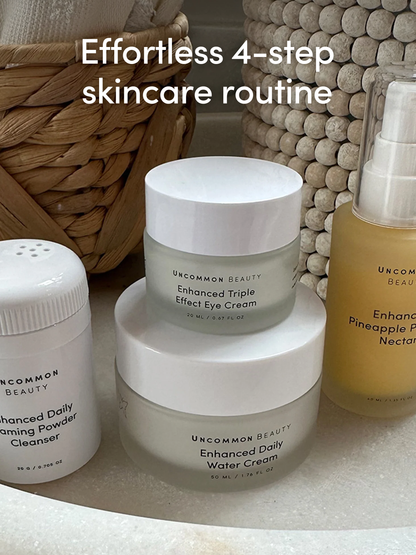 ["Beauty Bundle ", " Lifestyle Image ", " Uncommon Beauty"]