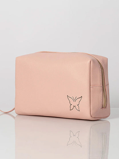 ["Beauty Bundle and Vegan Leather Travel Bag ", " Product Image ", " Uncommon Beauty"]