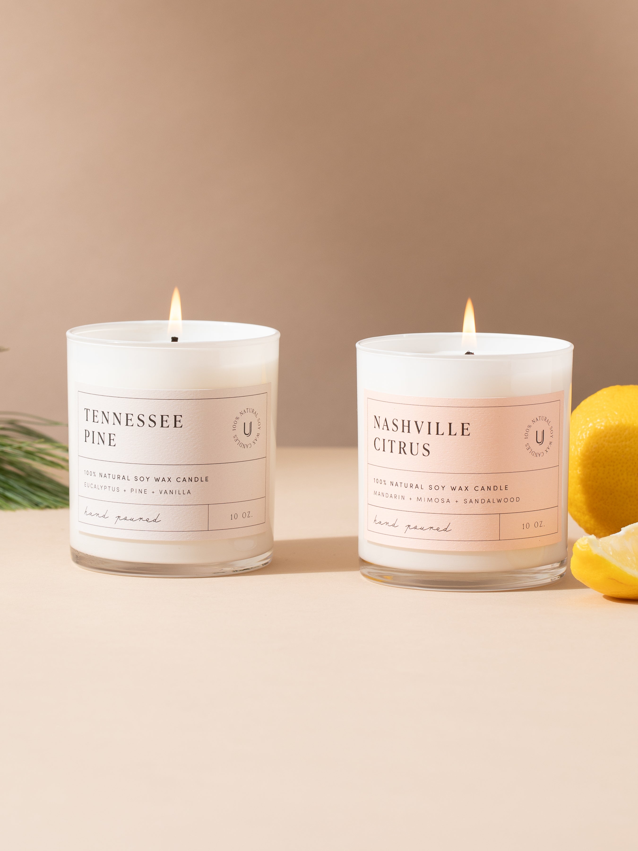 Best Seller Candle Duo | Soy Wax Candles | Uncommon James Home