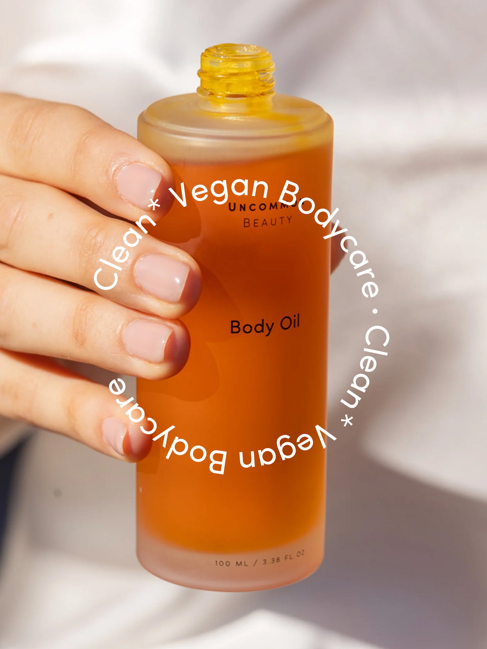 Body Oil | 100 ml / 3.38 fl oz | Product Detail Image | Uncommon Beauty