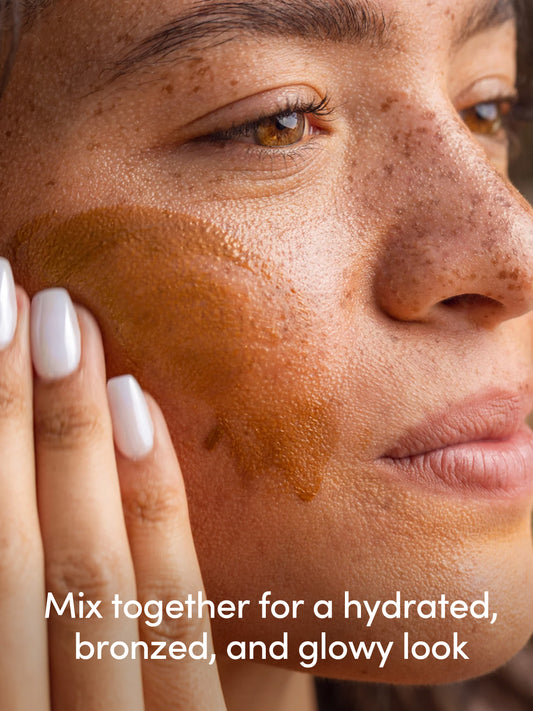 Bronze and Glow Duo | Product Image | Uncommon Beauty