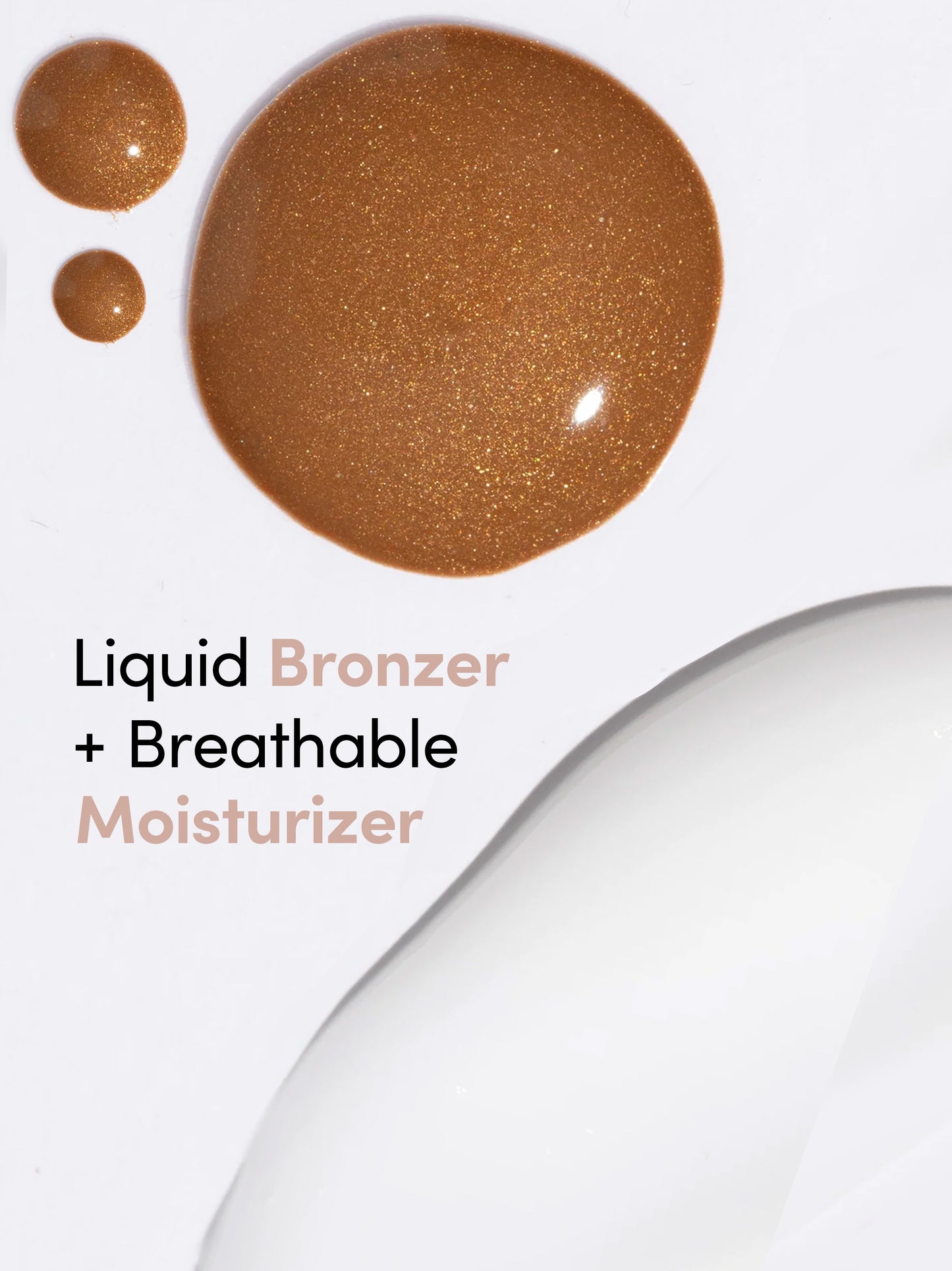 Bronze and Glow Duo | Product Info Image | Uncommon Beauty