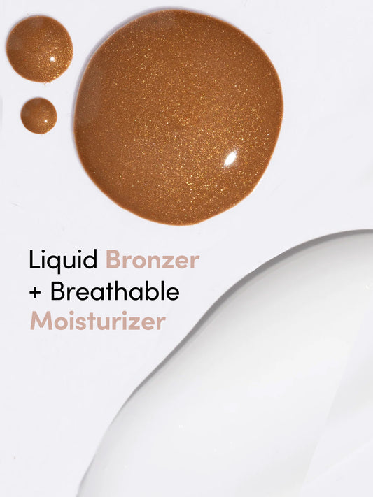 Bronze and Glow Duo | Product Image | Uncommon Beauty
