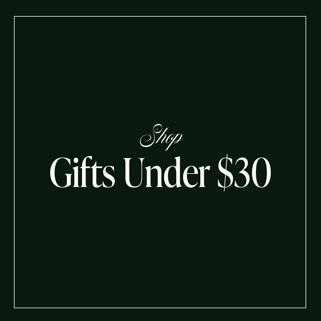 Shop Gifts Under $30