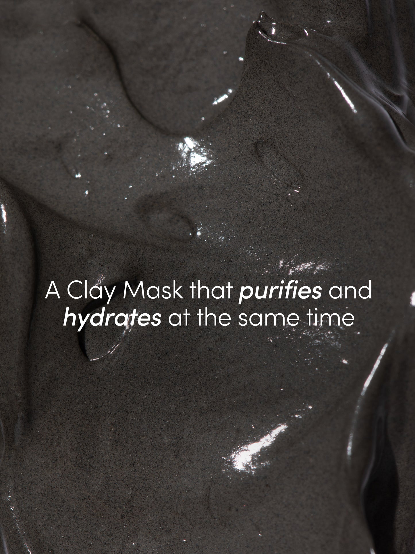 Clay Mask | 50 ml // 1.69 fl oz | Purifies and Hydrates Image | Uncommon Beauty