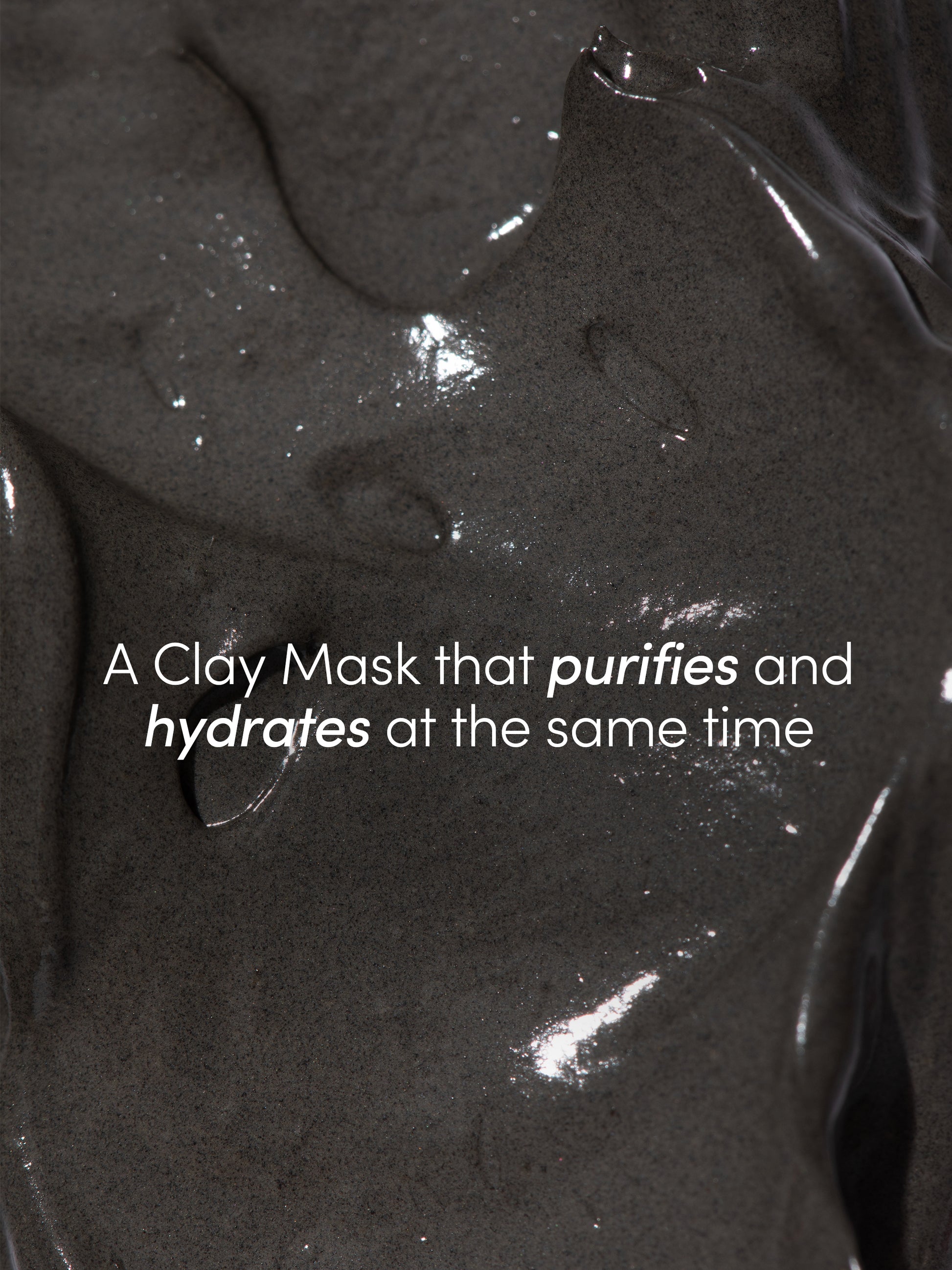 Clay Mask | 50 ml // 1.69 fl oz | Purifies and Hydrates Image | Uncommon Beauty