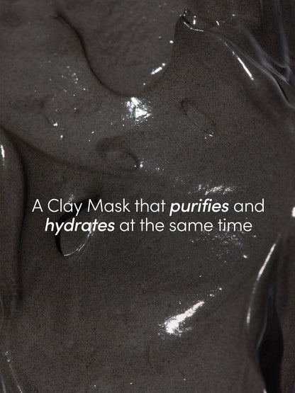["Clay Mask ", " 50 ml // 1.69 fl oz ", " Purifies and Hydrates Image ", " Uncommon Beauty"]