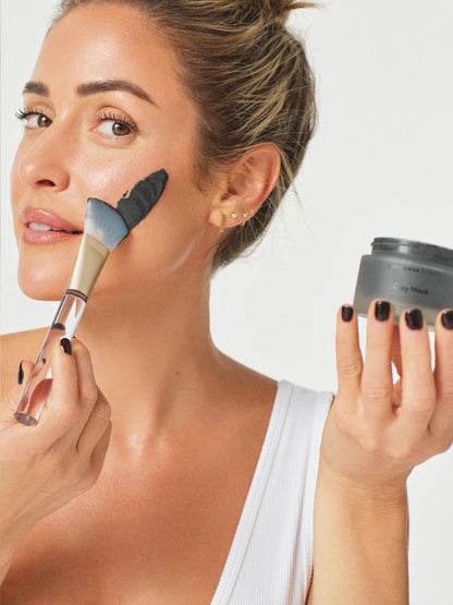 ["Clay Mask and Brush Duo ", " Kristin Image ", " Uncommon Beauty"]