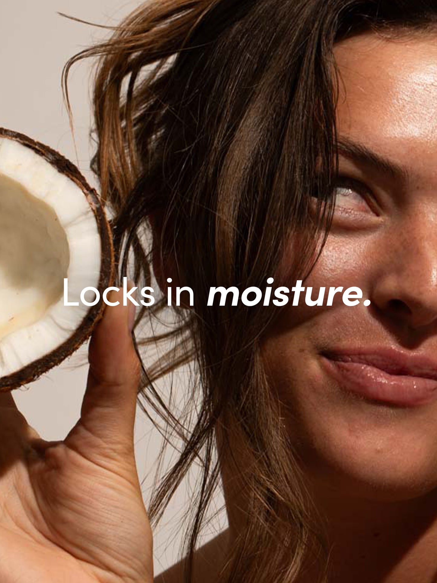 Ultra Hydrating Lip Balm | NEW! Coconut / .56 OZ | Model Image | Uncommon Beauty