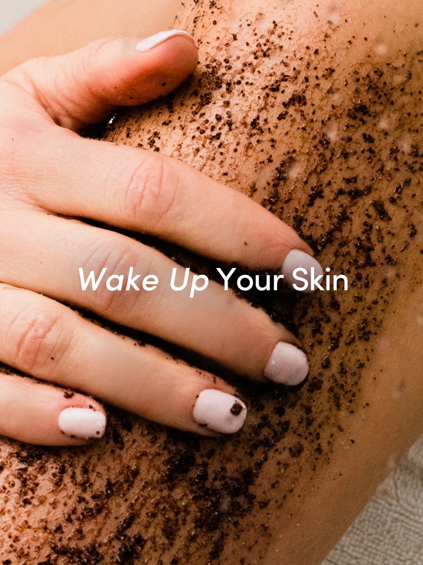 Coffee Scrub | 256 g // 9 oz | Product Detail Image | Uncommon Beauty