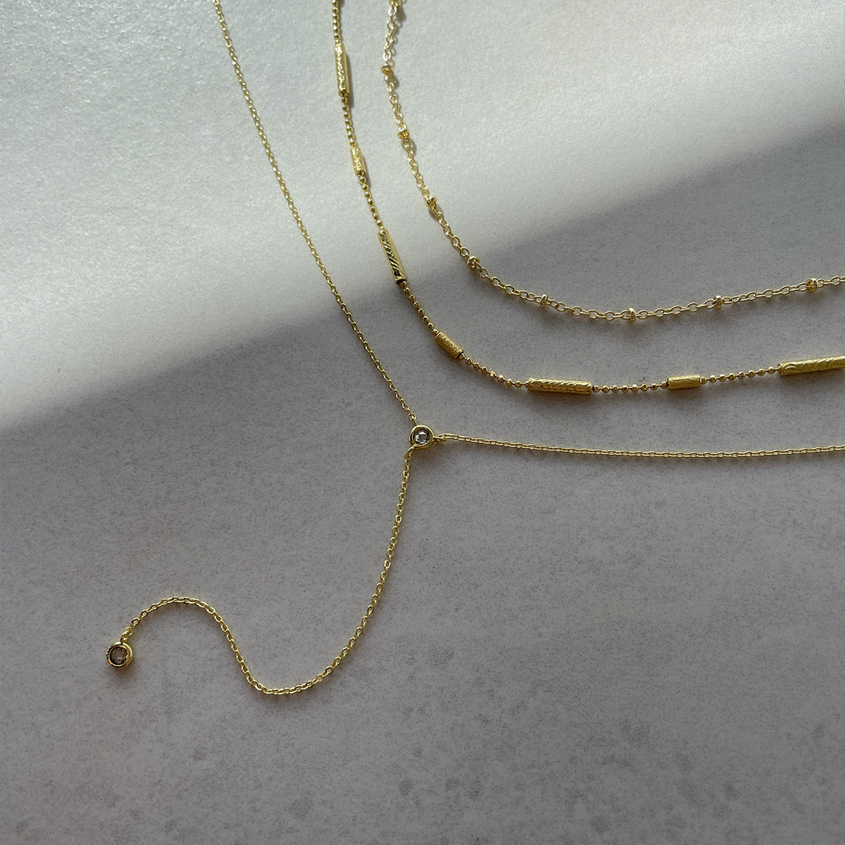 Double Necklace Set, Gold, Silver, Set of 2, Layering Necklaces, Necklace  Set, Layered Set, Delicate, Dainty, Minimalist, Two Necklaces