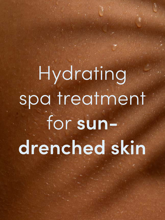 Deep Hydration Serum | Product Image | Uncommon Beauty | Hydrating spa treatment for sun-drenched skin