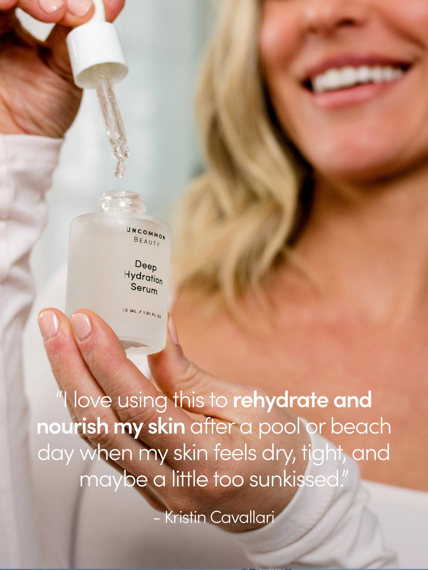 Deep Hydration Serum | Product Image | Uncommon Beauty