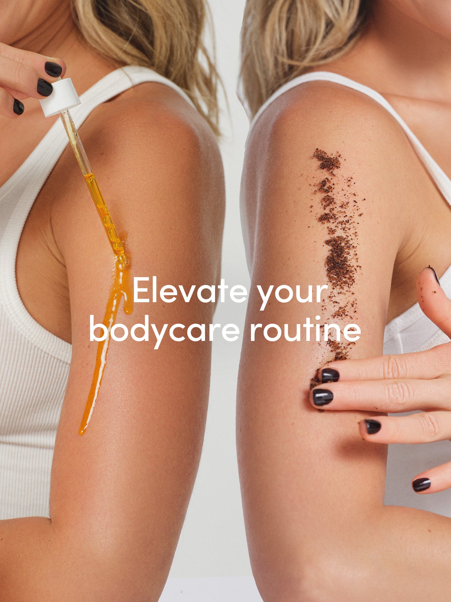 Everything Shower Bodycare Duo | Model Image | Uncommon Beauty