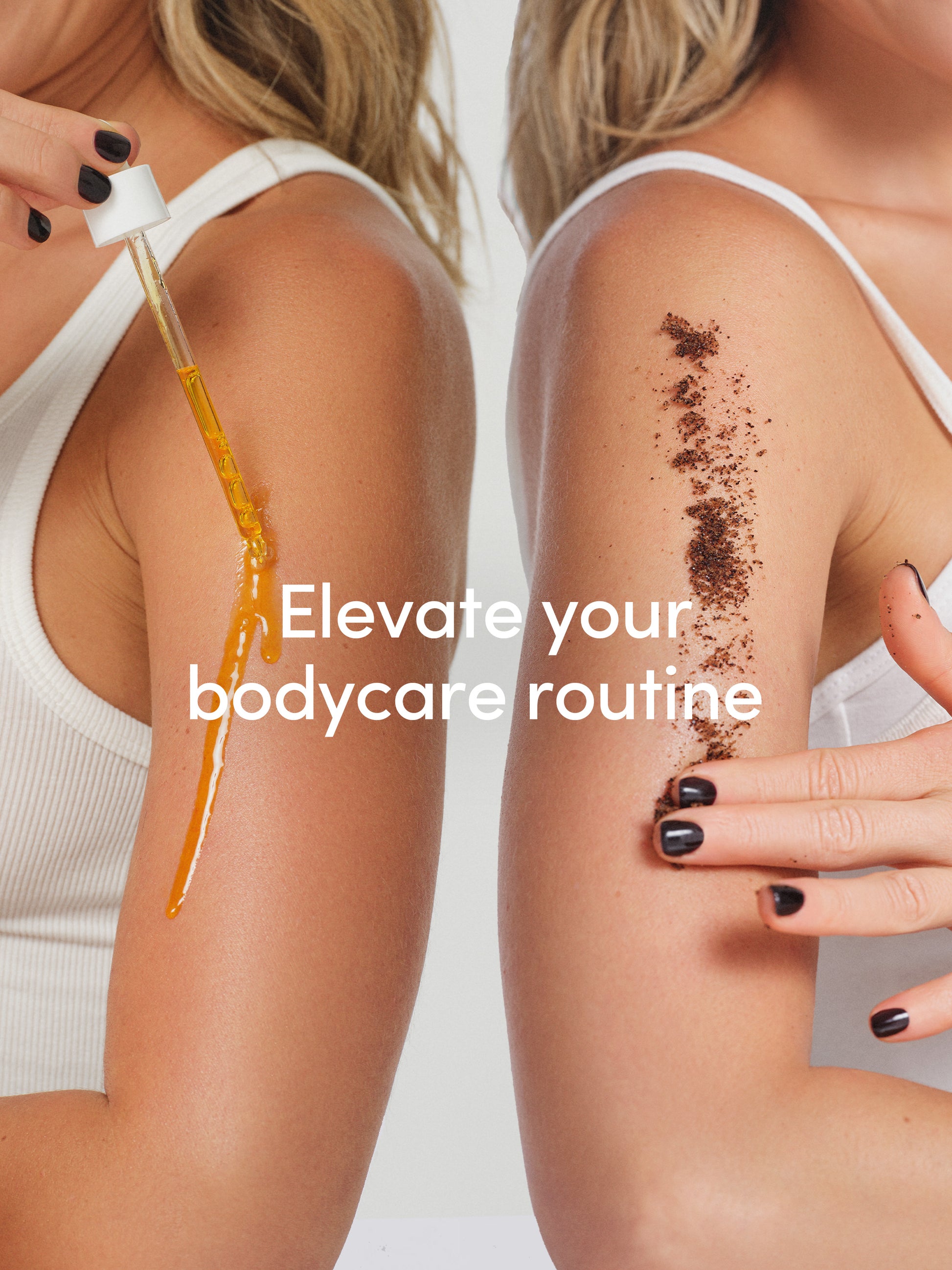 Everything Shower Bodycare Duo | Model Image | Uncommon Beauty