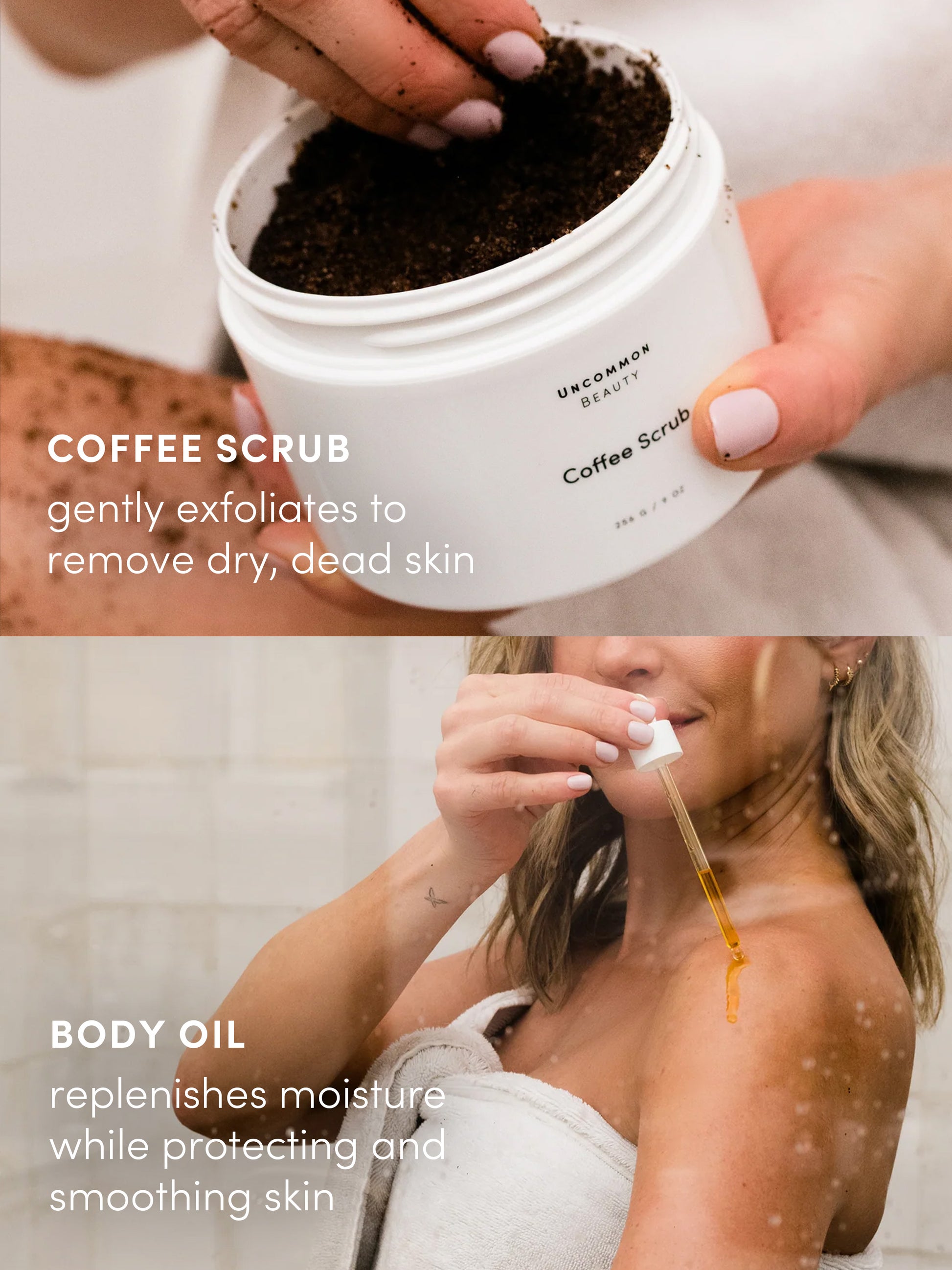Everything Shower Bodycare Duo | Product Image | Uncommon Beauty