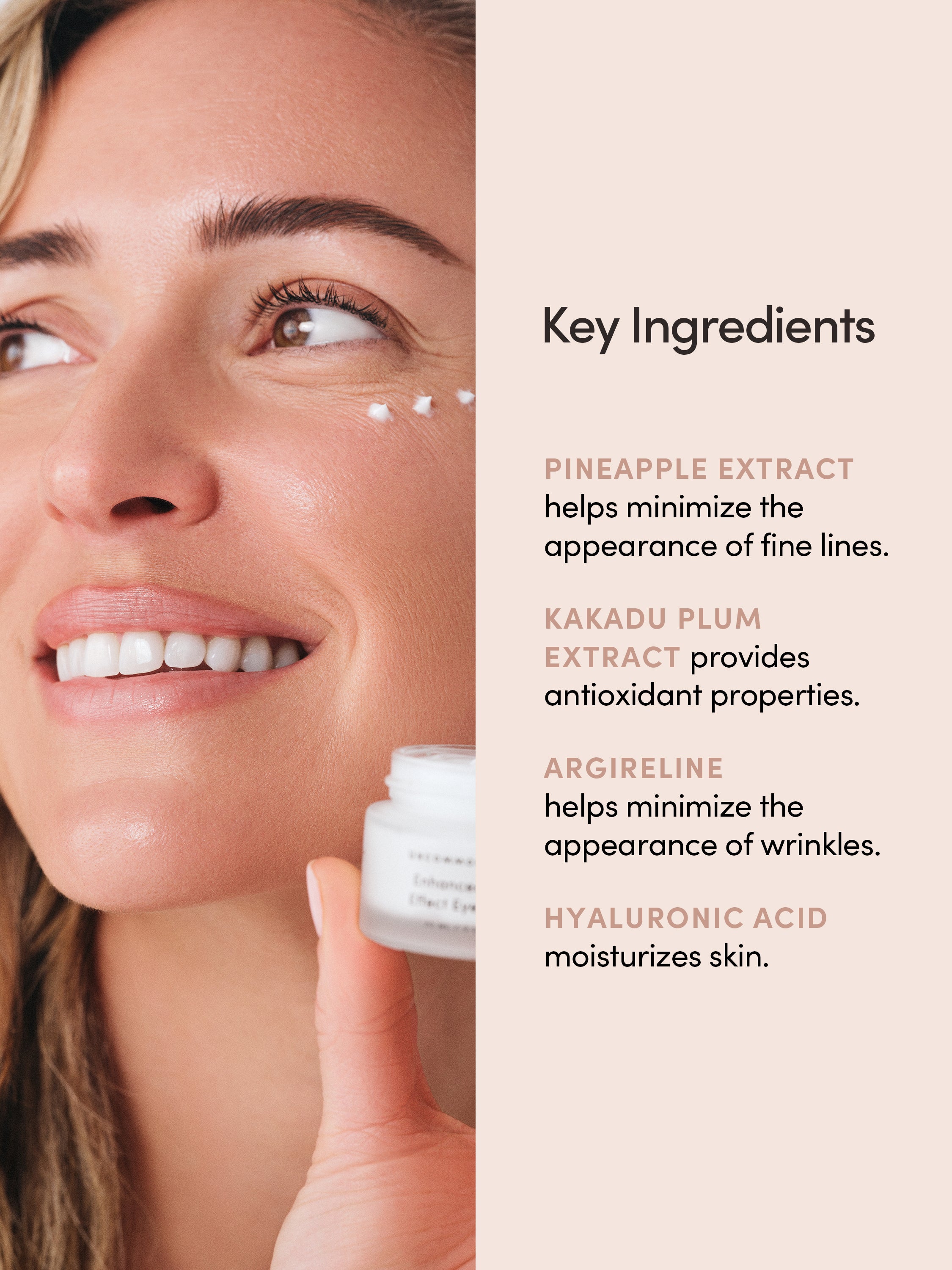 Enhanced Triple Effect Eye Cream | Under-Eye Miracle | Uncommon