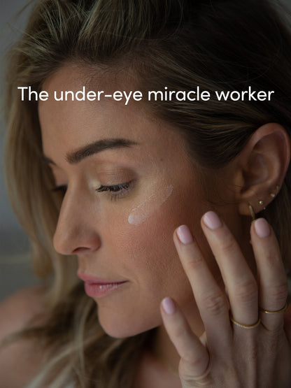 ["Enhanced Triple Effect Eye Cream ", " 20 ml // 0.67 fl oz ", " Under-eye Miracle Worker Image ", " Uncommon Beauty"]