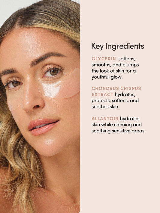 Eye Masks | 4 Sets / 0.15 fl oz | Ingredients Image | Uncommon Beauty