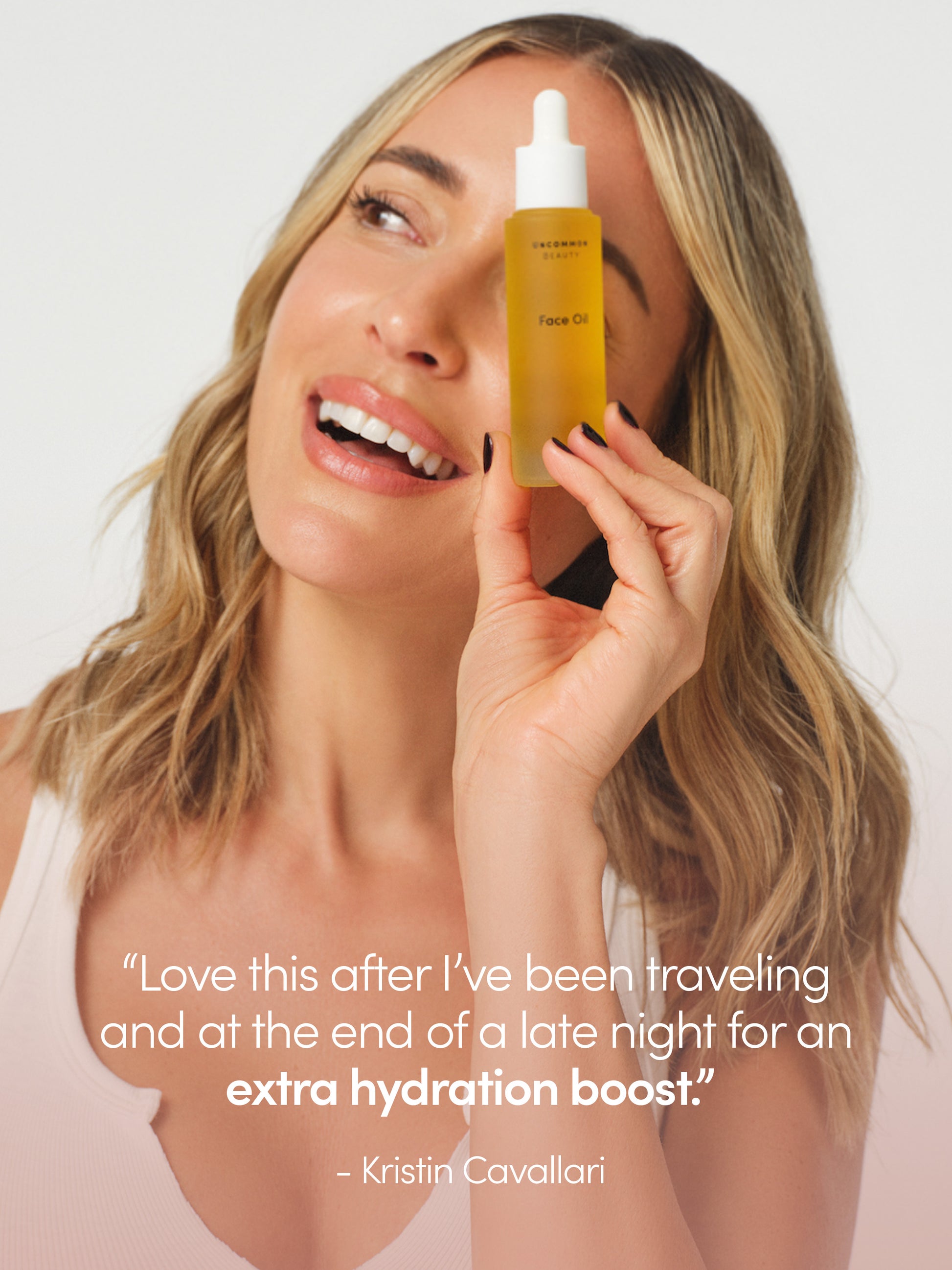 Face Oil | 30 ml // 1 fl oz | Review Image | Uncommon Beauty