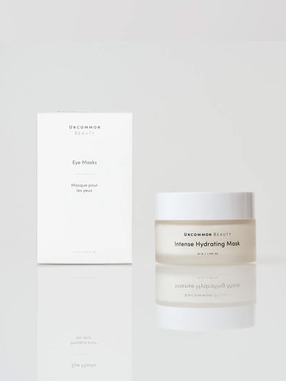 ["Face and Eye Mask Duo ", " Product Image ", " Uncommon Beauty"]