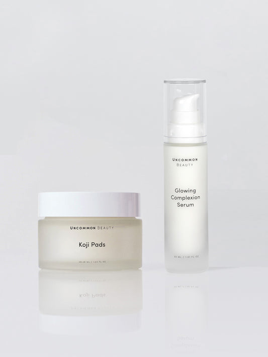 Glowy and Bright Duo | Product Image | Uncommon Beauty