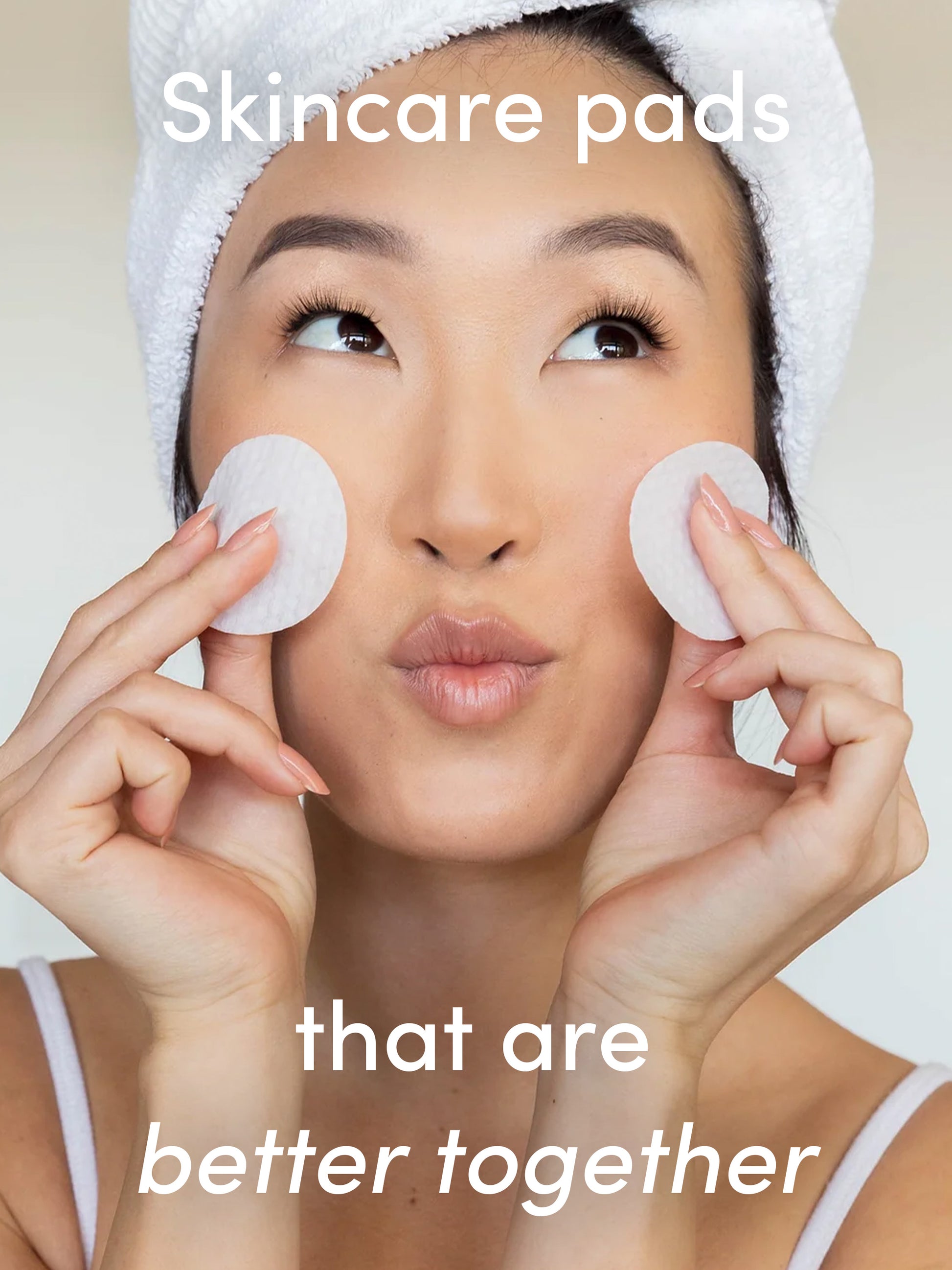 Glycolic and Koji Duo | Model Image | Uncommon Beauty