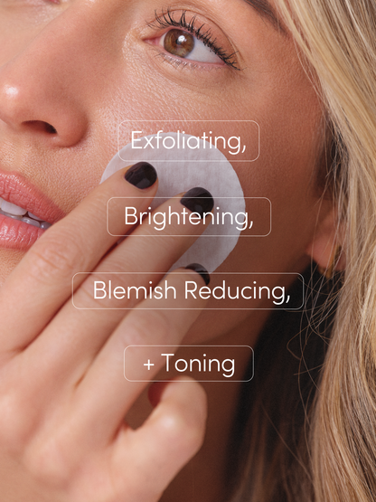 ["Glycolic and Koji Duo ", " Model Image ", " Uncommon Beauty"]