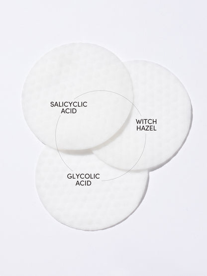 ["Glycolic Pads ", " 48 ml // 1.62 fl oz ", " Product Image 2 ", " Uncommon Beauty"]