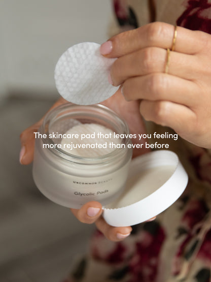["Glycolic Pads ", " 48 ml // 1.62 fl oz ", " KC Image 2 ", " Uncommon Beauty"]