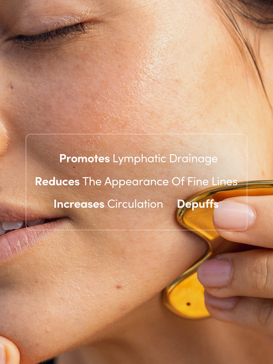 Stainless Steel Gua Sha | Product Image | Uncommon Beauty