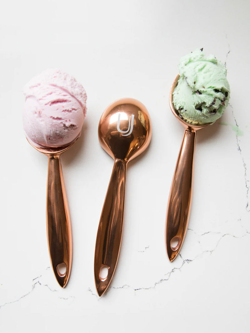 Copper Ice Cream Scoop | Lifestyle Image | Uncommon Lifestyle