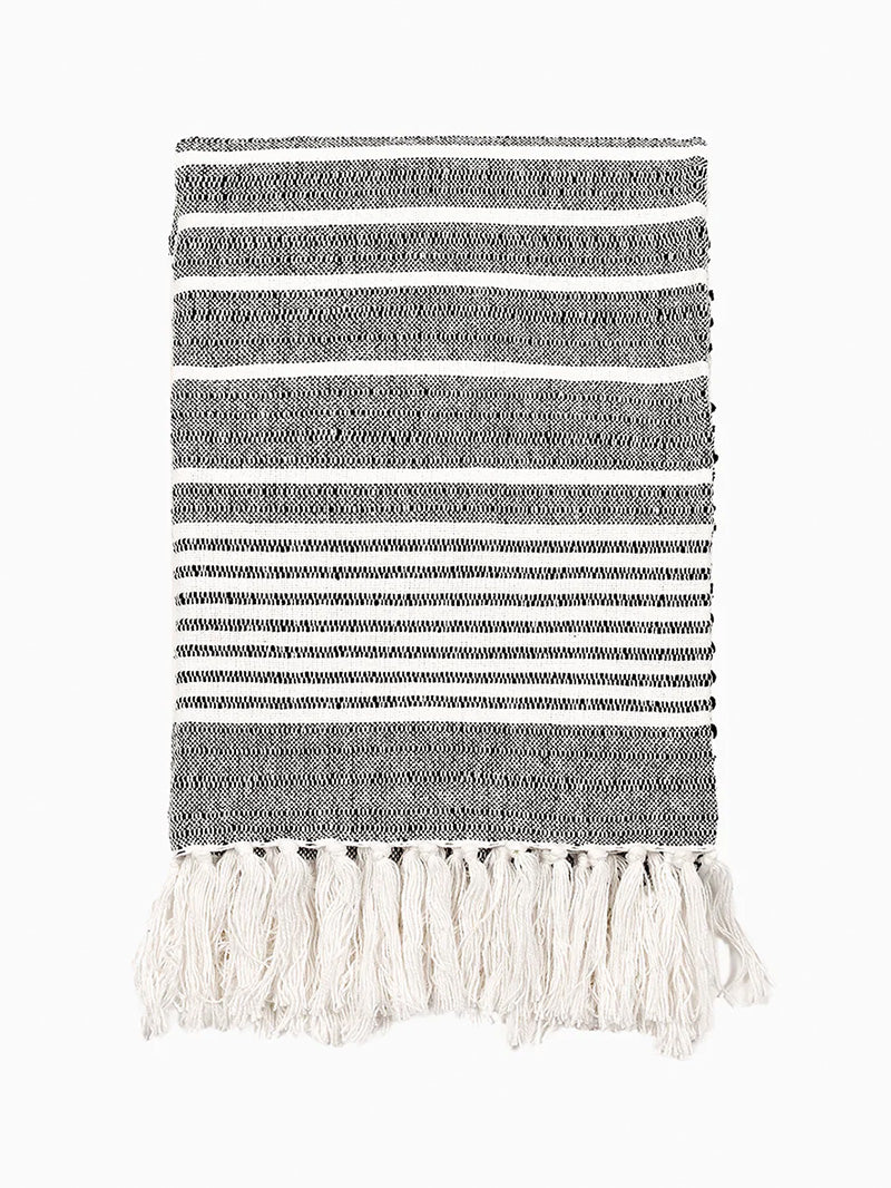 Black and White Throw Blanket | Product Image | Uncommon Lifestyle