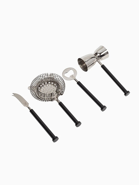 Black and Marble Bar Set | Product Detail Image | Uncommon James
