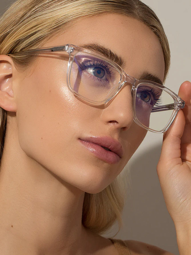 Blue Light Glasses | Lucite | Model Image 2 | Uncommon Lifestyle