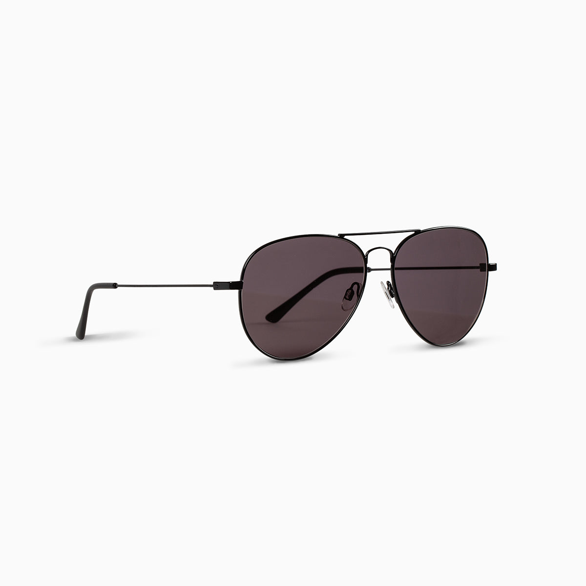 Aviator hotsell sunglasses black