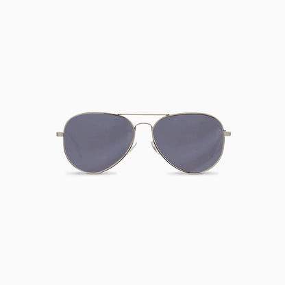 Aviator Sunglasses | Silver | Product Image | Uncommon James Home