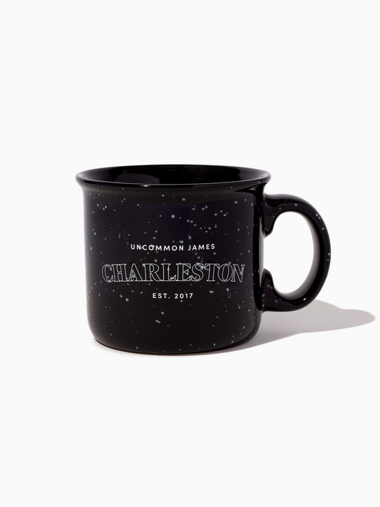 Charleston Mug | Black | Product Image | Uncommon Lifestyle