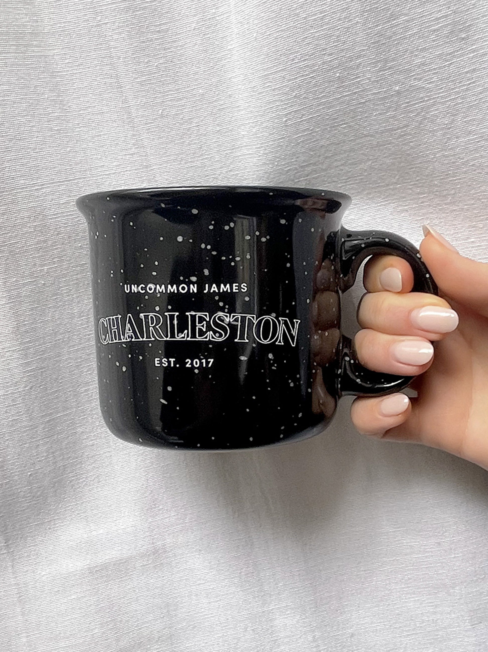 Charleston Mug | Black | Lifestyle Image 3 | Uncommon Lifestyle