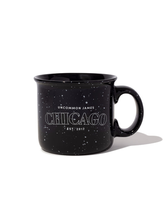 Chicago Mug | Black | Product Image | Uncommon Lifestyle