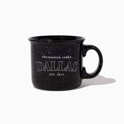 Dallas Mug | Black | Product Image | Uncommon James Home