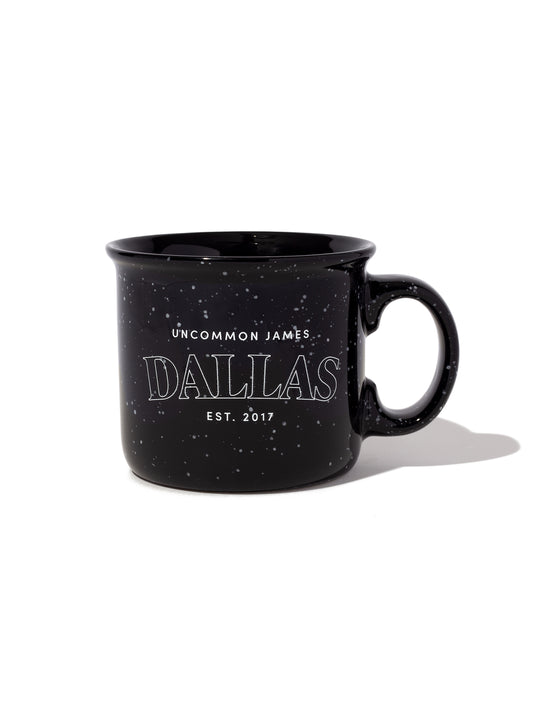 Dallas Mug | Black | Product Image | Uncommon James Home