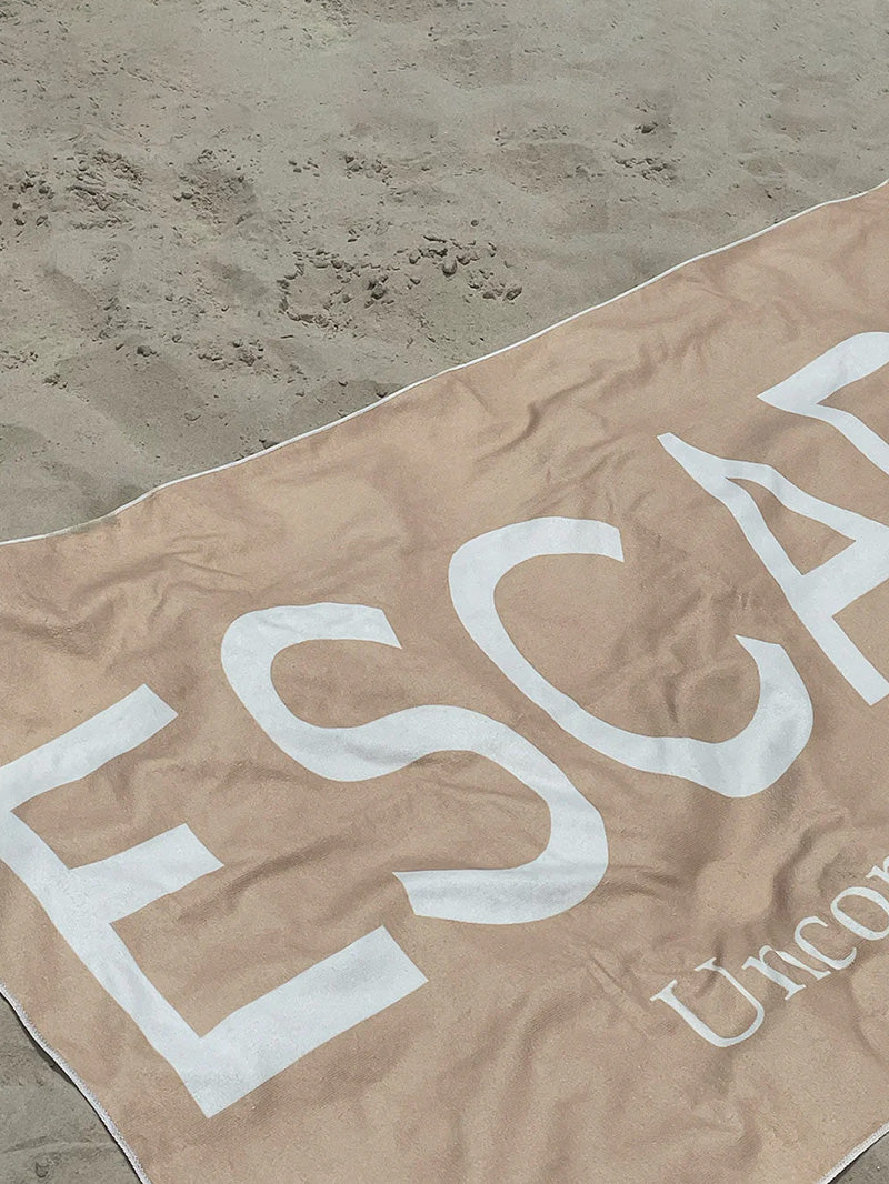 Escape Beach Towel | Lifestyle Image | Uncommon Lifestyle