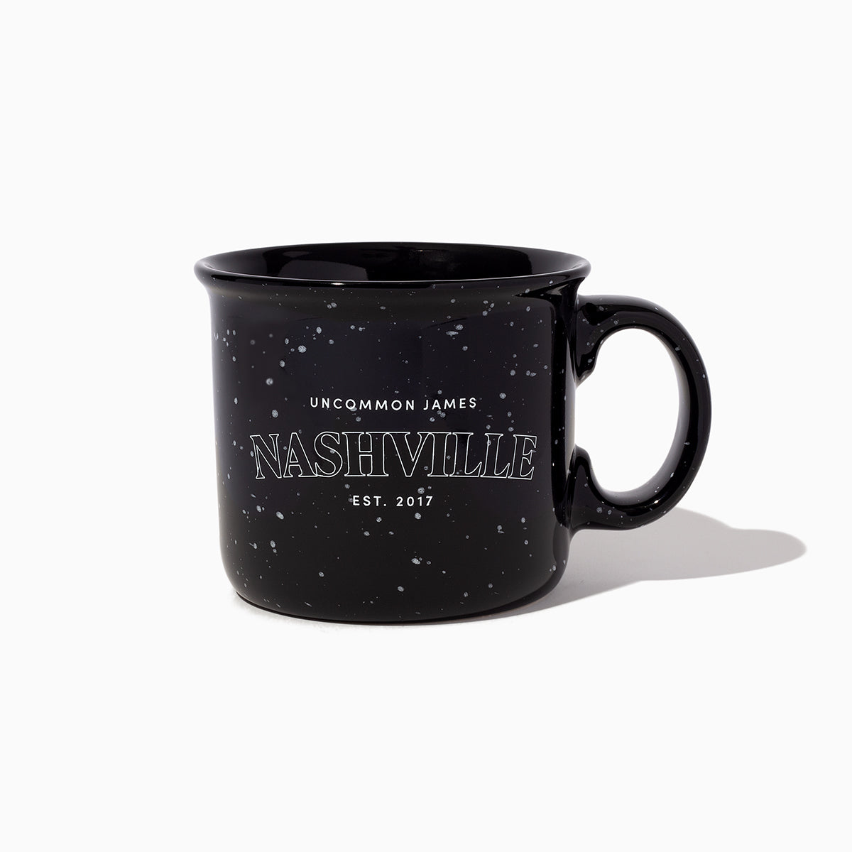 Nashville Mug | Black | Product Image | Uncommon James Home