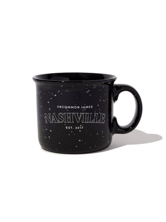 Nashville Mug | Black | Product Image | Uncommon Lifestyle