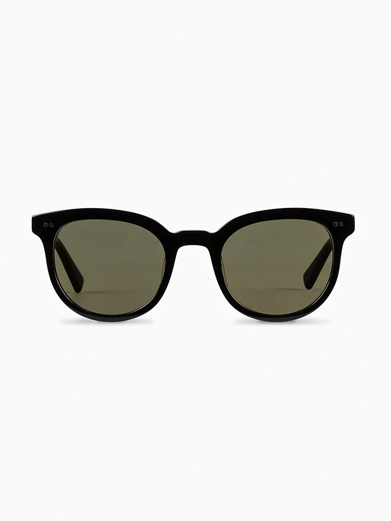 Classic Round Sunglasses | Black | Product Image | Uncommon Lifestyle