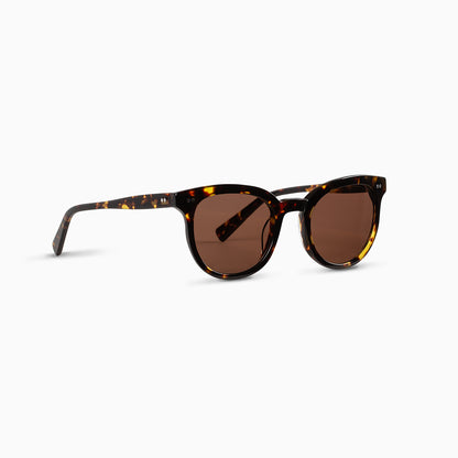 Round Wayfarer Sunglasses | Tort | Product Detail Image | Uncommon James Home