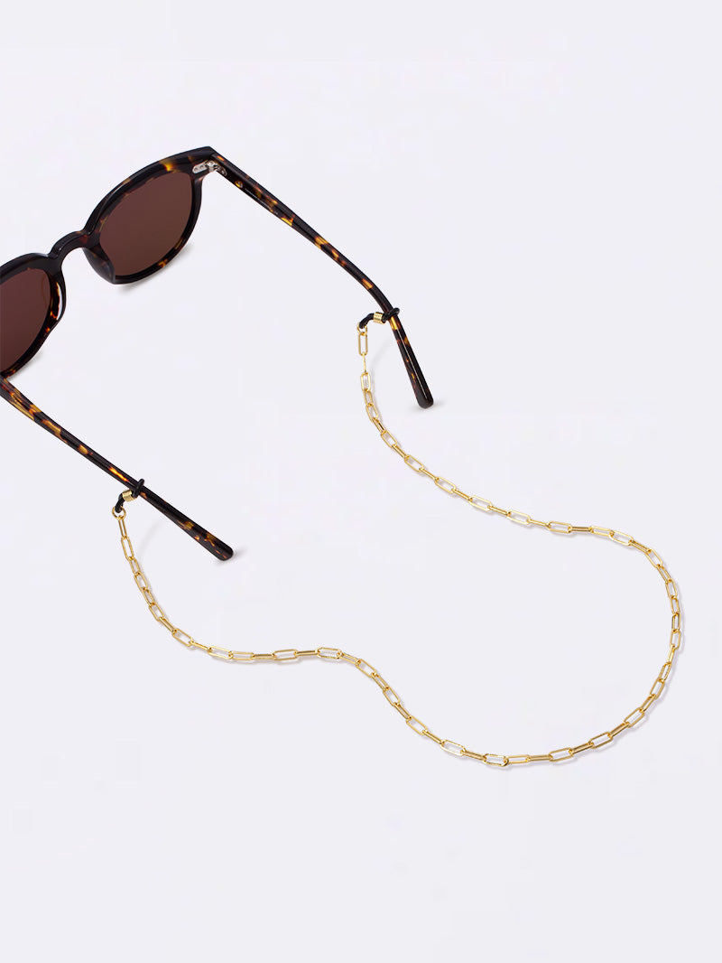 Sunglasses Chain | Gold | Product Detail Image 2 | Uncommon Lifestyle