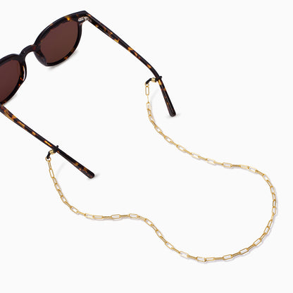 ["Sunglasses Chain ", " Gold ", " Product Detail Image 2 ", " Uncommon James Home"]
