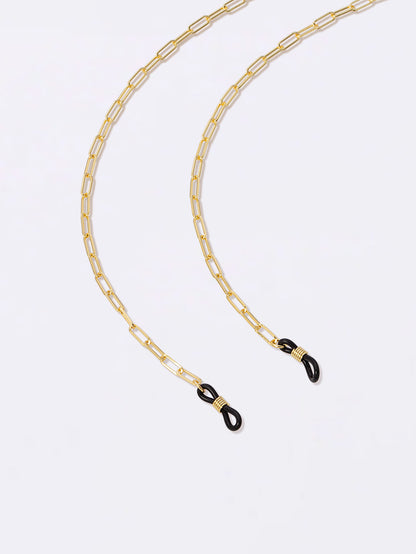 ["Sunglasses Chain ", " Gold ", " Product Detail Image ", " Uncommon Lifestyle"]